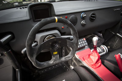 Zagato Mostro prototype 2015 powered by Maserati 